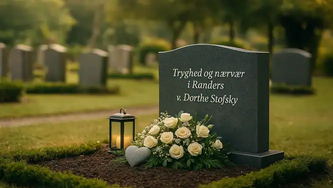 Bedemand Randers – begravelse med hjertevarme og respekt