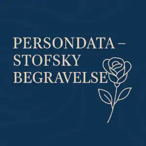 Persondata – Stofsky Begravelse
