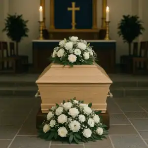 begravelse i Randers