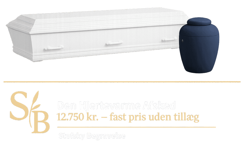 En samlet pris – Stofsky Begravelse
