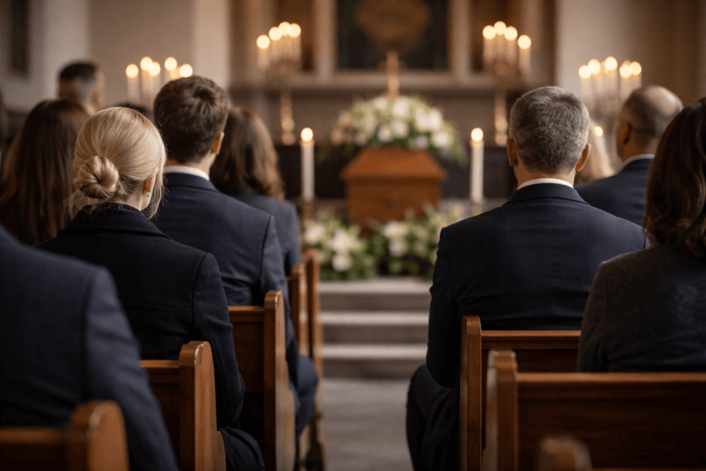 Påklædning til begravelse og bisættelse – afdæmpet og respektfuldt tøjvalg