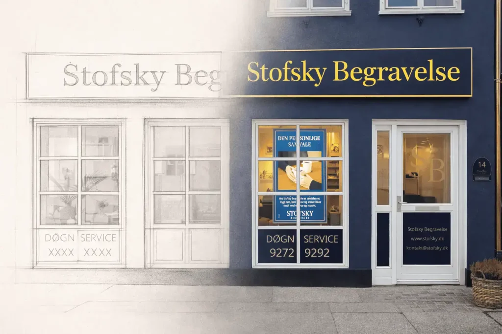 Historien bag Stofsky Begravelse