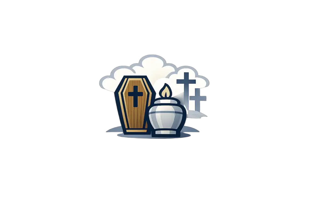 Begravelse og Bisættelse Ikon