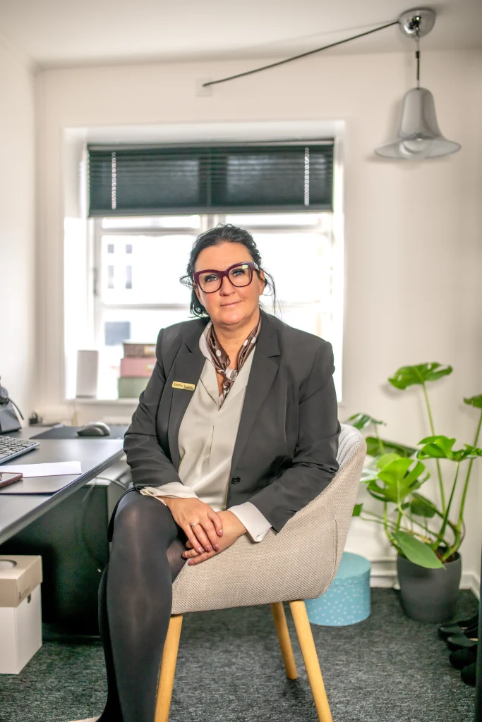 Bedemand i Aarhus - Dorthe Stofsky